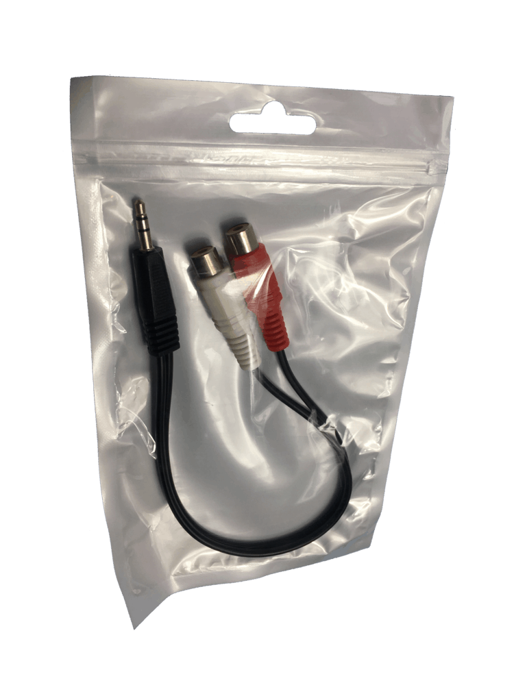 3.5mm Jack to Phono Female Adapter Cable