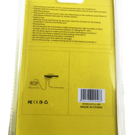 Gaming Controller - PS2™ Compatible