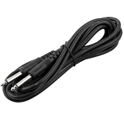 3 Meter Jack To Jack Guitar Cable with Gold Jacks