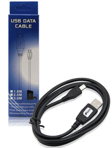 Ps4 Controller charging cable