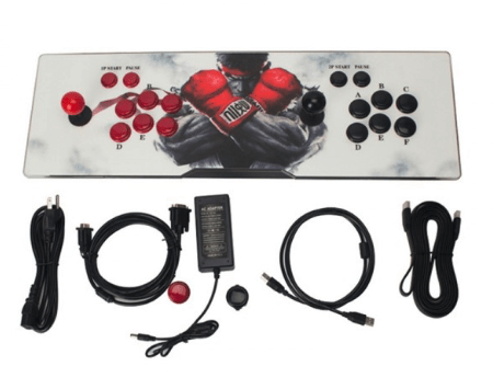 Pandora’s Box 11S Arcade Game Console with LED lights