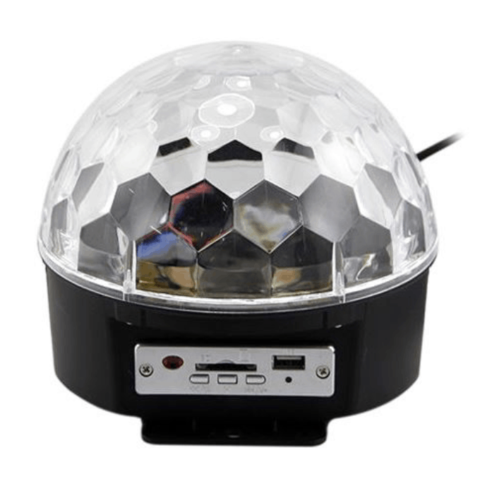 Disco Ball Bluetooth Speaker with Lighting FX