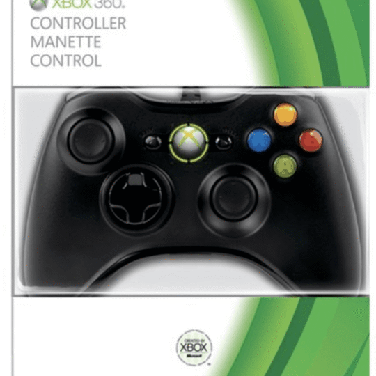 Wired Gaming Controller - Xbox 360 compatible