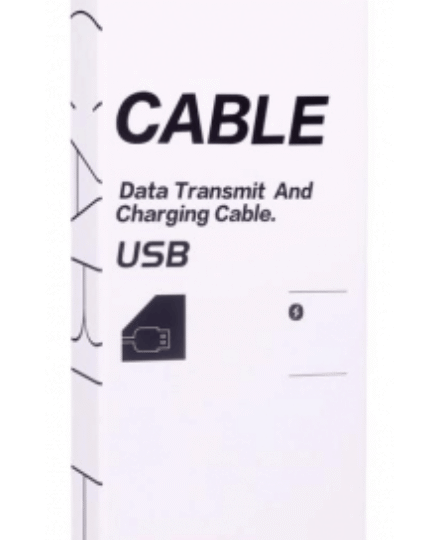 iPhone™ 5/6/7 Data & Charge Cable - Boxed