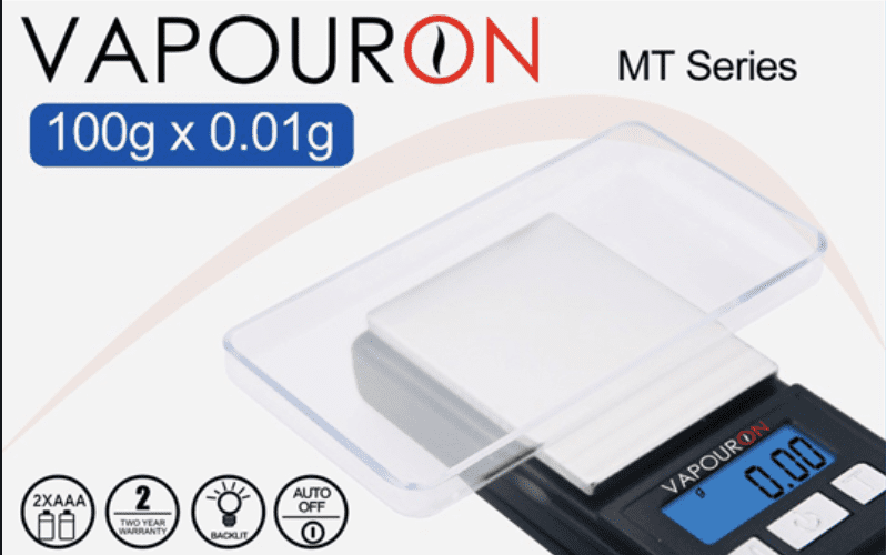 Vapour On MT Series Scales 100g X 0.01g