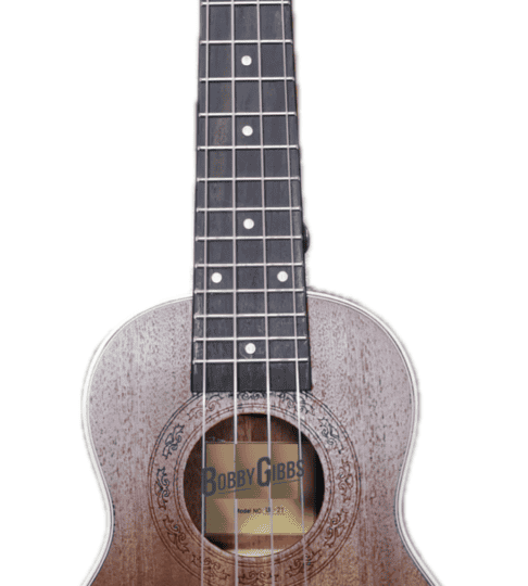 BOBBY GIBBS UKULELE