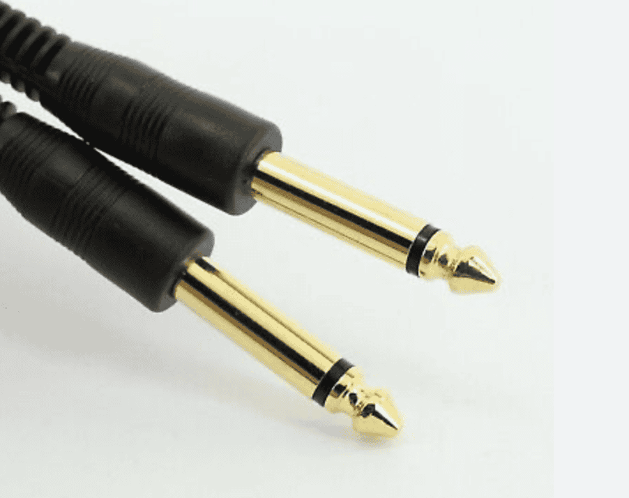 3 Meter Jack To Jack Guitar Cable with Gold Jacks