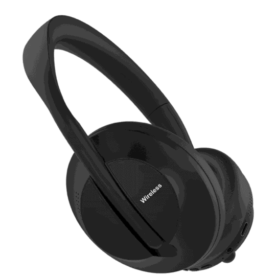 ZPM A700 Bluetooth Headphones BLACK