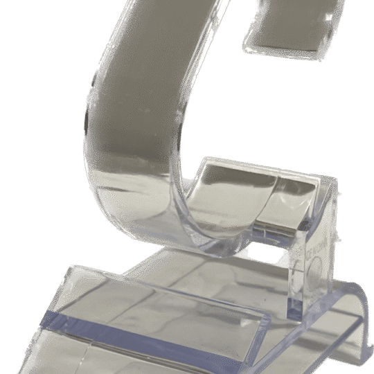 Premium Watch Display Stand with POS Area (Bulk Pack of 50)