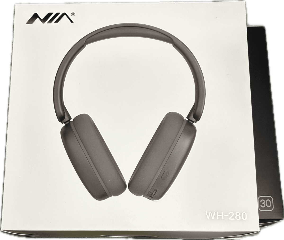 NIA WH280 Bluetooth Headphones - available in black only