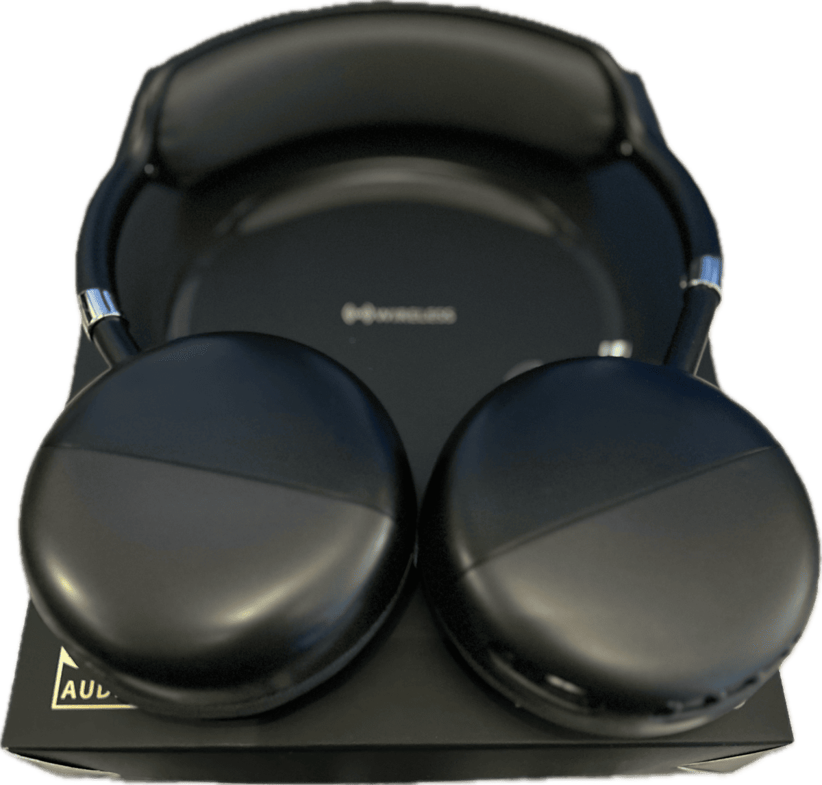 NIA MAX30 Bluetooth Headphones - available in black only