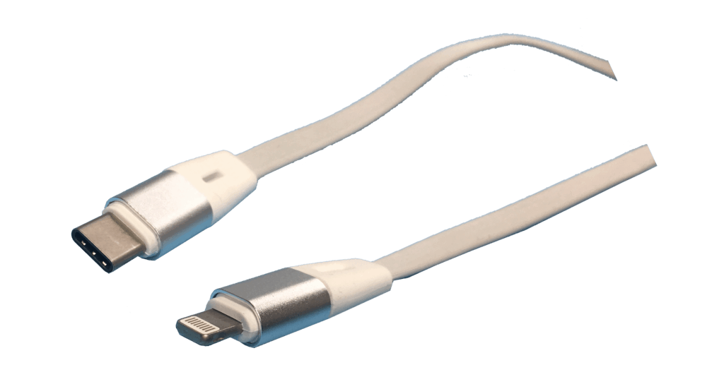 USB- Type C to Lightning Cable in presentation box