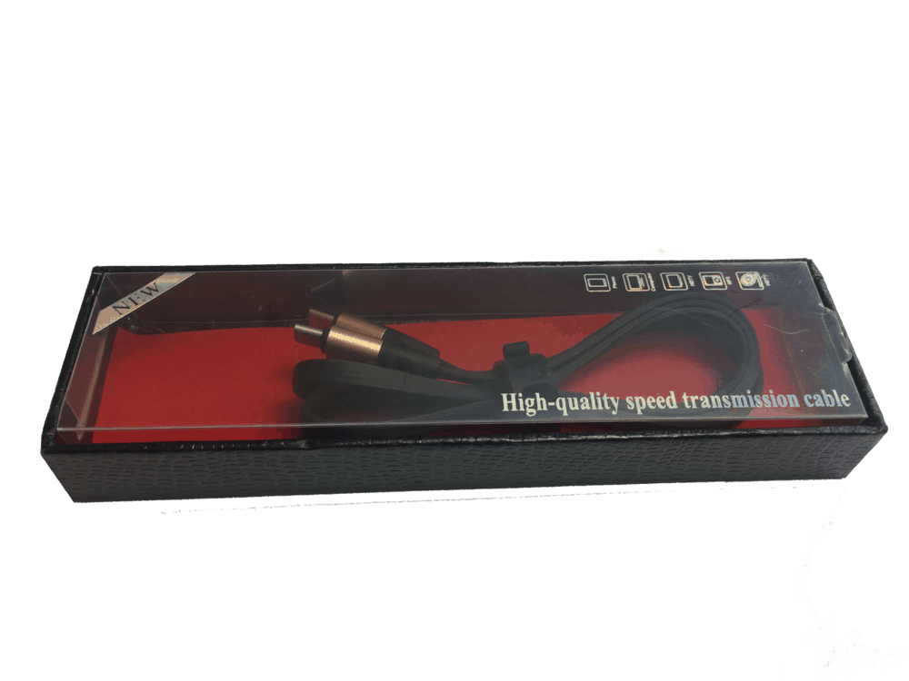 Type C to Type C cable  in presentation box