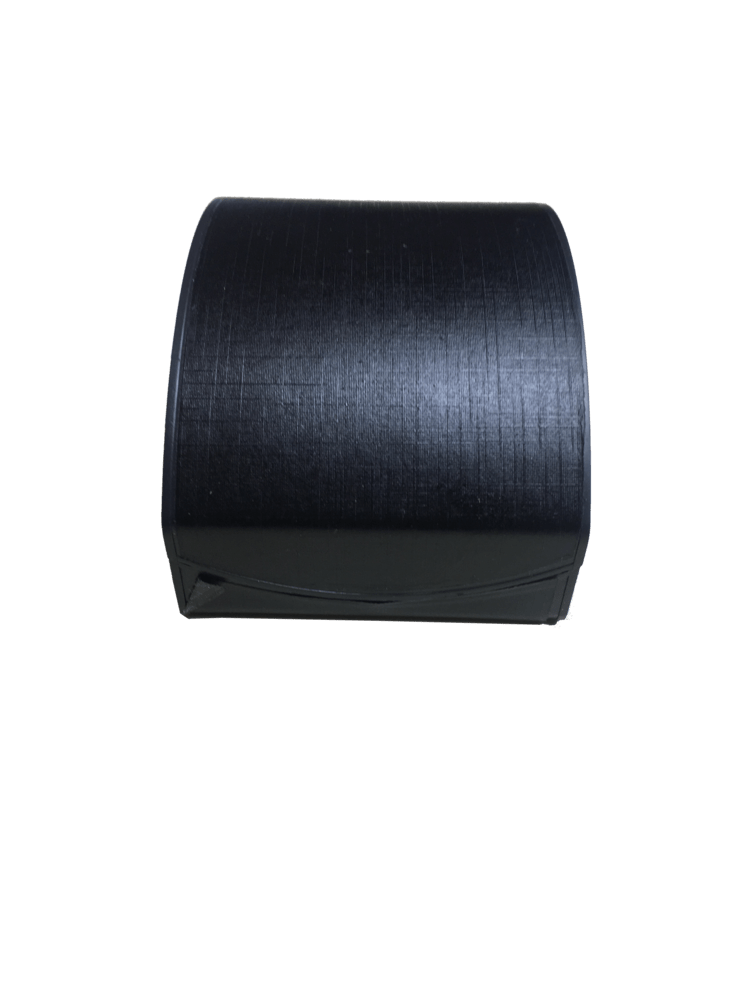 Watch Box - Black Plastic